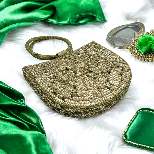 Sanam (Green) - Handbag